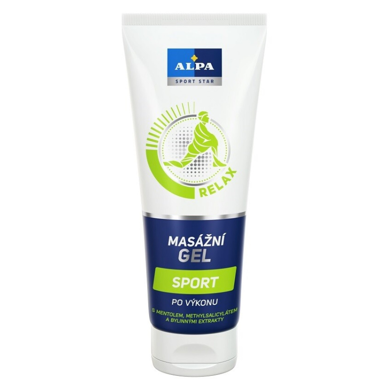 Alpa Masážní Sport gel 210 ml