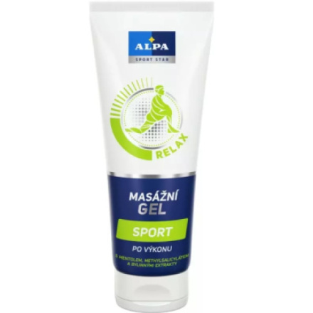 Alpa Masážní Sport gel 210 ml