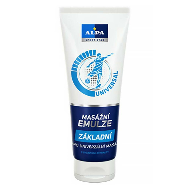 ALPA Masážní emulze ZÁKLADNÍ, 210 ml