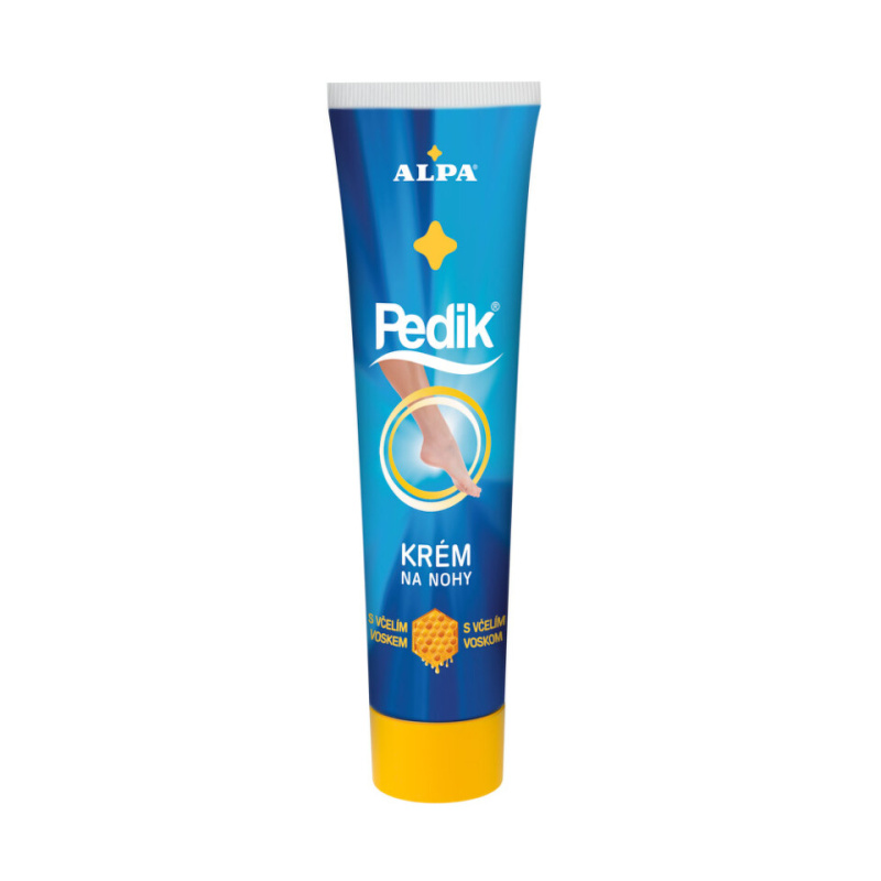 ALPA Pedik krém na nohy se včelím voskem 100 ml