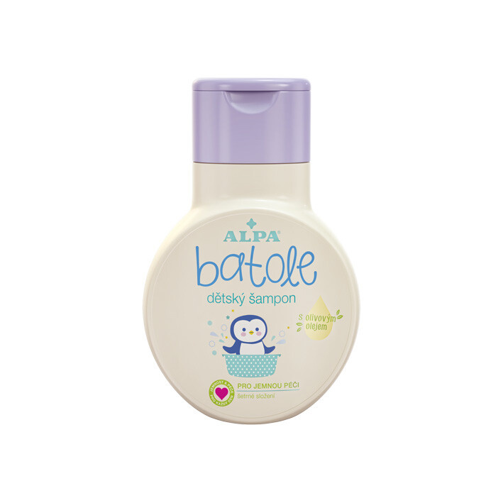 ALPA Batole dětský šampon s olivovým olejem 200 ml
