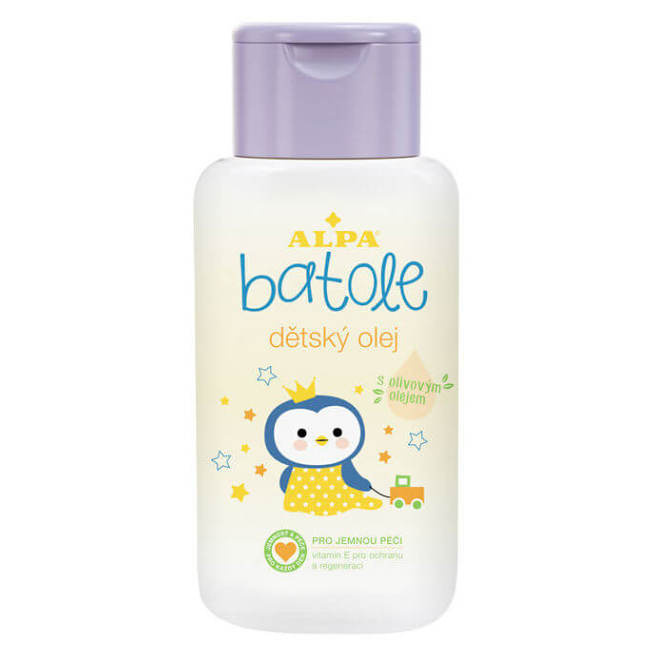 ALPA Batole Dětský olej s olivovým olejem 200 ml