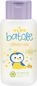 ALPA Batole Dětský olej s olivovým olejem 200 ml