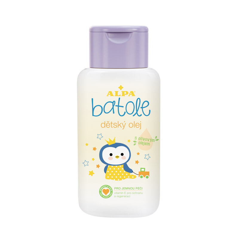 ALPA Batole Dětský olej s olivovým olejem 200 ml