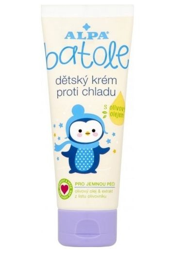 ALPA Batole Dětský krém proti chladu 75 ml