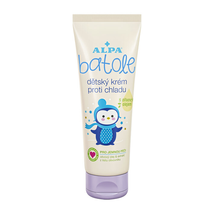 ALPA Batole Dětský krém proti chladu 75 ml