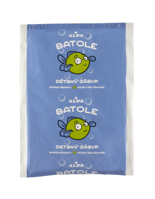 ALPA Batole dětský zásyp s extraktem olivovníku sáček 100 g