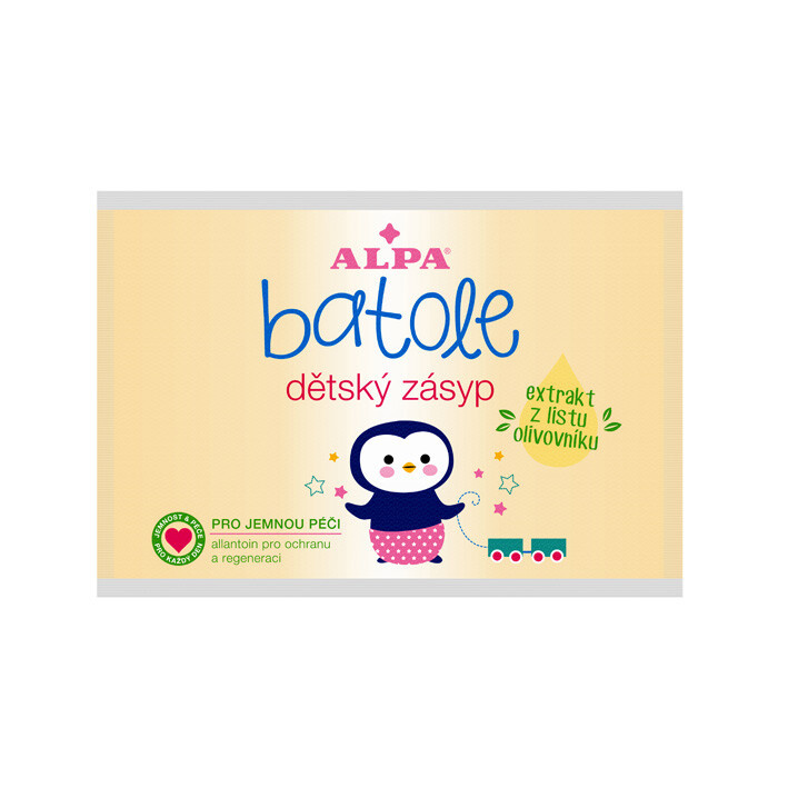 ALPA Batole dětský zásyp s extraktem olivovníku sáček 100 g