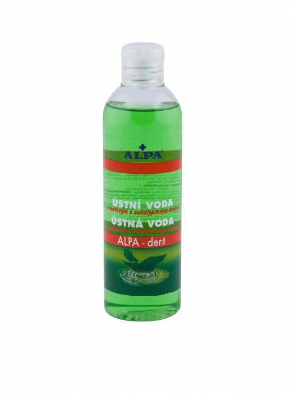 ALPA - Dent ústní voda s mátou a eukalyptem 250 ml