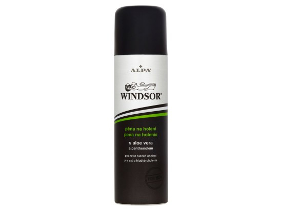 Alpa Windsor pěna na holení, 200 ml