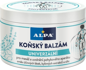 ALPA Koňský balzám univerzální 250 ml