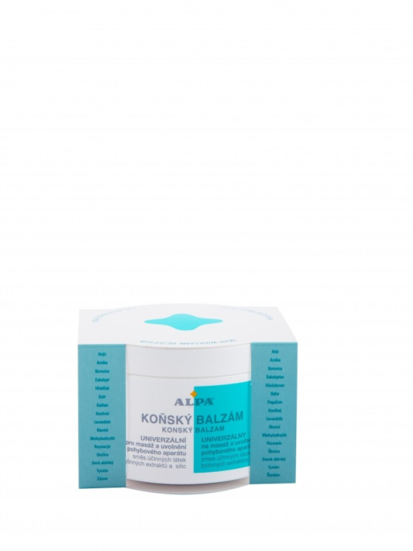 ALPA Koňský balzám univerzální 250 ml