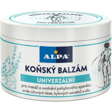 ALPA Koňský balzám univerzální 250 ml