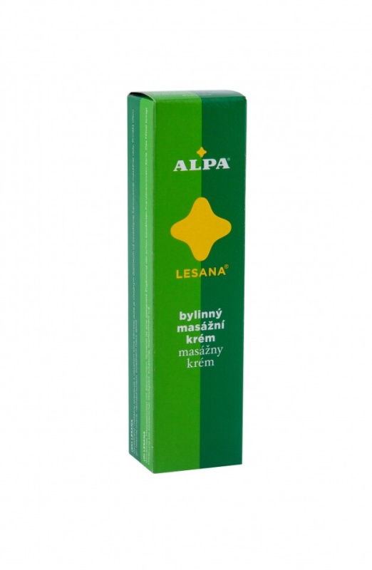 ALPA Masážní krém Lesana 40 g