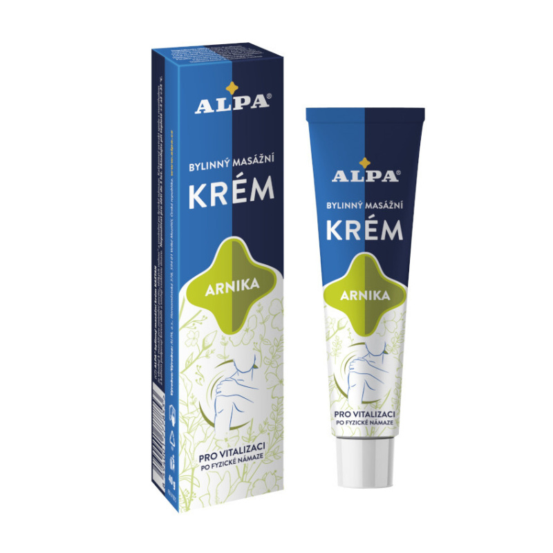 ALPA bylinný krém arnika 40 g