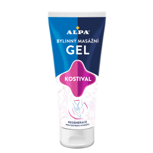 ALPA Bylinný gel s kostivalem 100 ml