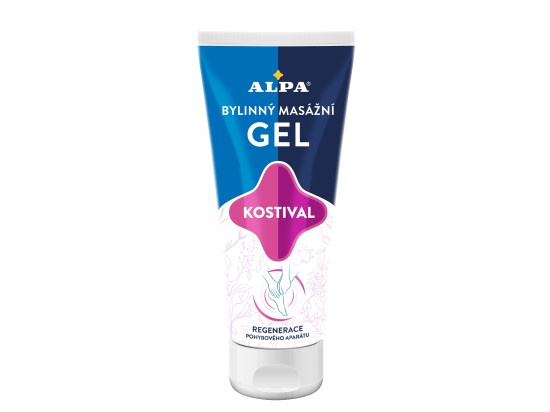 ALPA Bylinný gel s kostivalem 100 ml