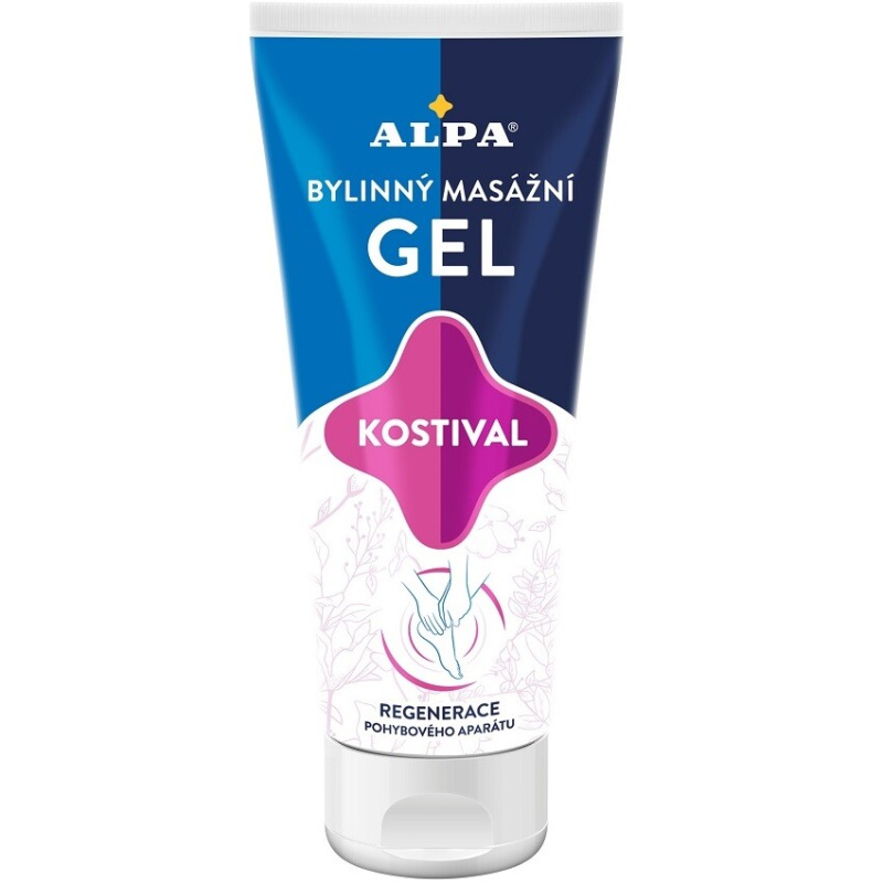 ALPA Bylinný gel s kostivalem 100 ml