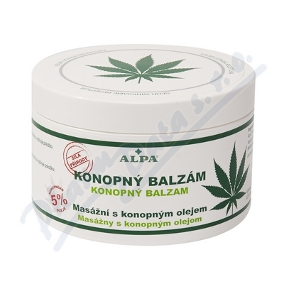 ALPA Konopný balzám 250 ml