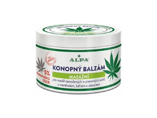ALPA Konopný balzám 250 ml
