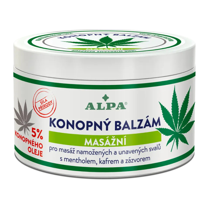 ALPA Konopný balzám 250 ml