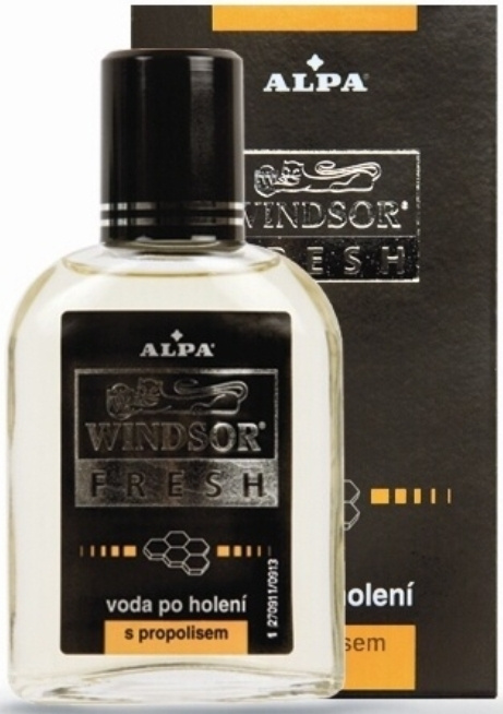 ALPA Windsor Fresh voda po holení s propolisem 100 ml