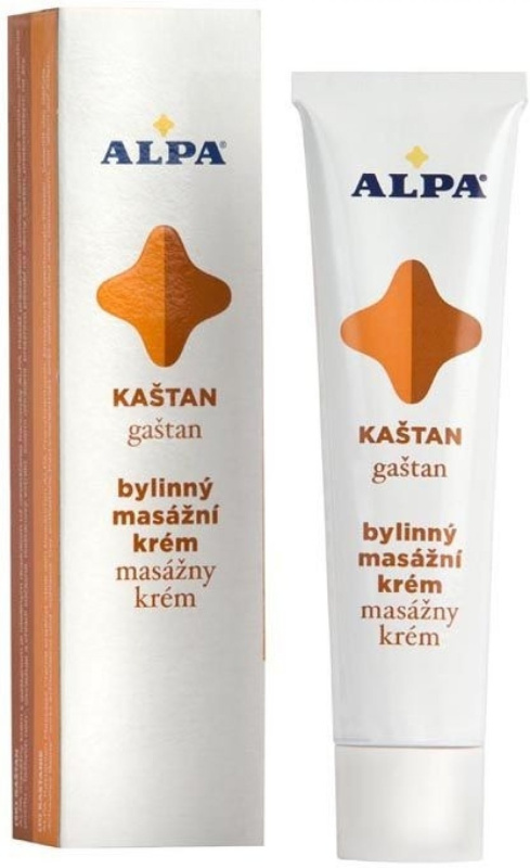 ALPA Herbal masážní krém s kaštanem 250 ml