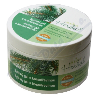 ALPA Herbal bylinný gel s kosodřevinou 250 ml