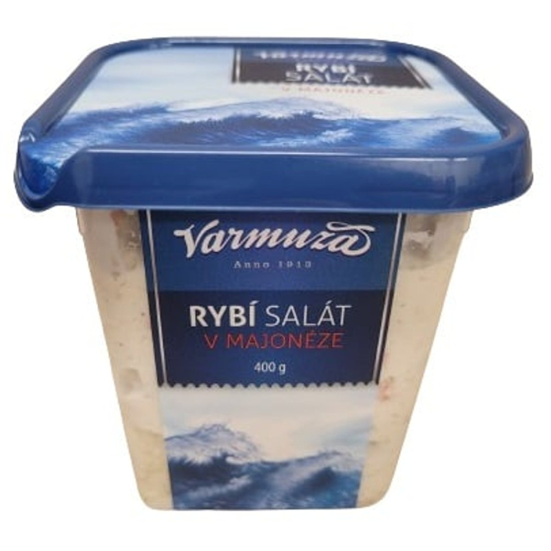 Varmuža Rybí salát v majonéze