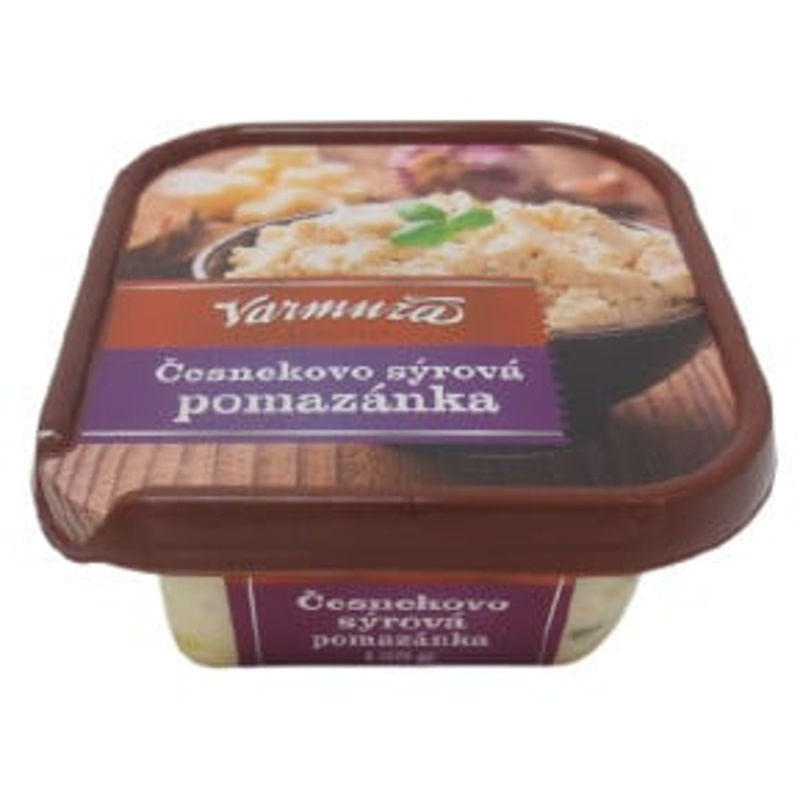 Varmuža Česnekovo-sýrová pomazánka