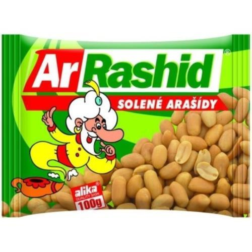ArRashid - arašídy solené, 100 g