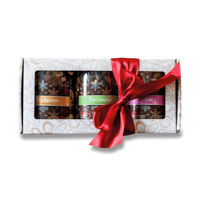 Mix ořechů - dárkové balení - 1500 g