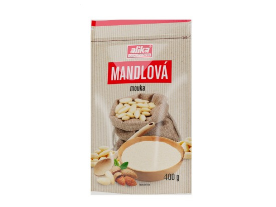 Alika Mandlová mouka blanšírovaná 400 g