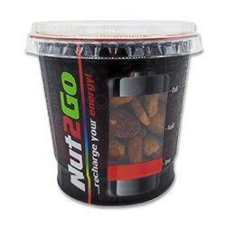 Nut2Go - směs ořechů v medu a soli - 200 g