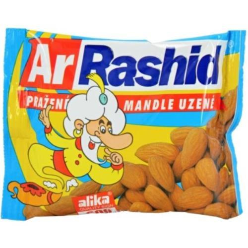 ArRashid - mandle pražené uzené, 60 g