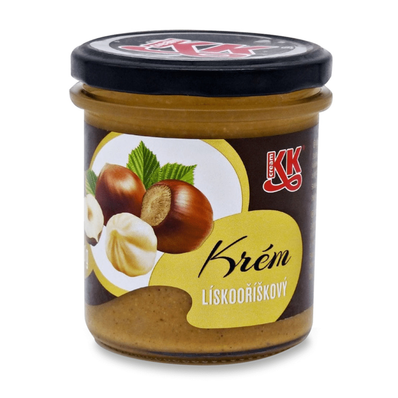 KK - lískooříškový krém - 350 g