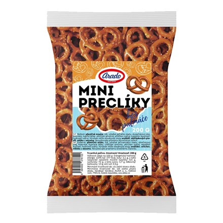 Arado Preclíky slané 200 g