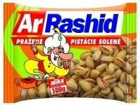 Ar. Rashid Pistácie pražené solené 12 x 80 g