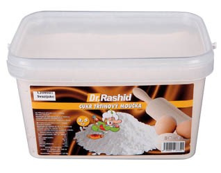 Dr. Rashid Cukr třtinový moučka 2,5 kg