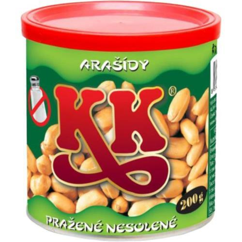 ARAŠÍDY NESOLENÉ KK 200 g
