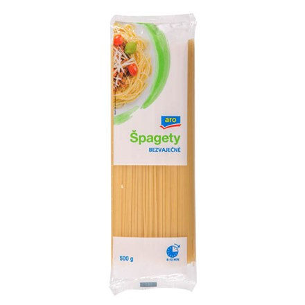 aro Špagety bezvaječné 6 x 500 g