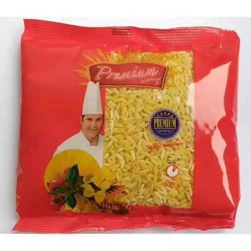 Premium těstoviny těstovinová rýže bezvaječné 400g