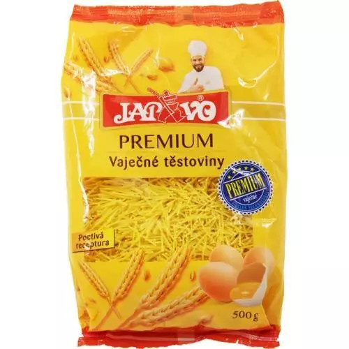 Vlasové nudle vaječné