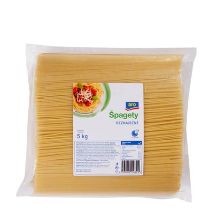 aro Špagety bezvaječné 5 kg