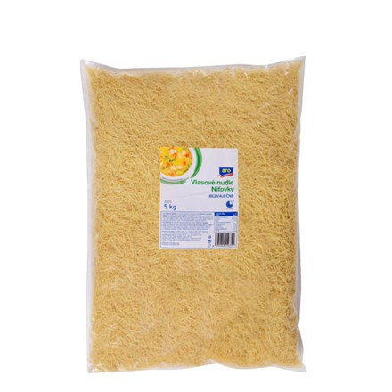 aro Vlasové nudle bezvaječné 5 kg
