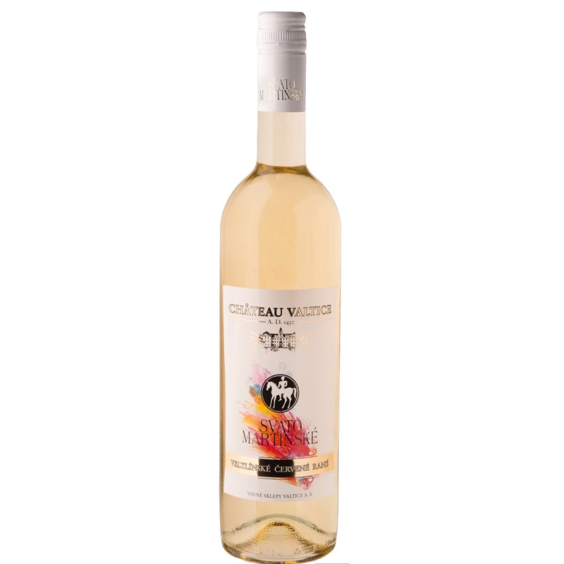 Château Valtice Svatomartinské Veltlínské Červené rané