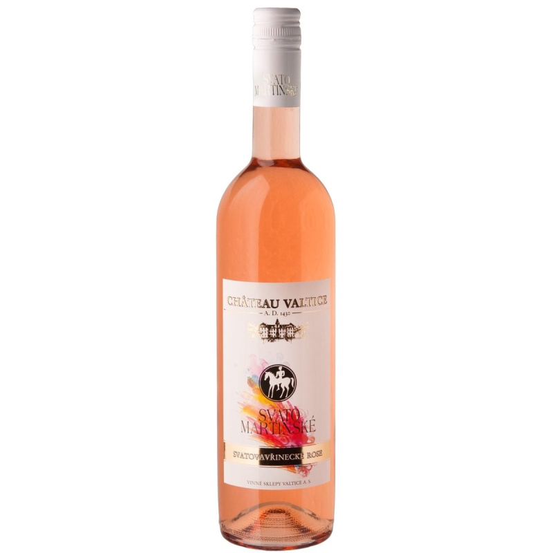 Château Valtice Svatomartinské Svatovavřinecké rose