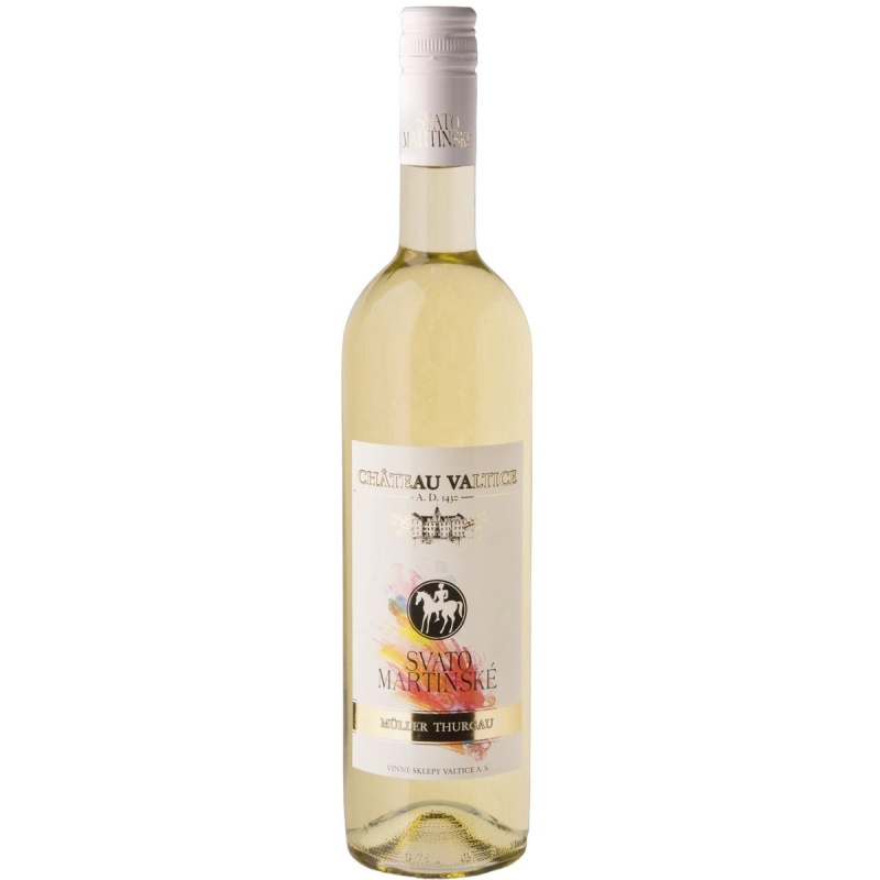 Château Valtice Svatomartinské Müller Thurgau