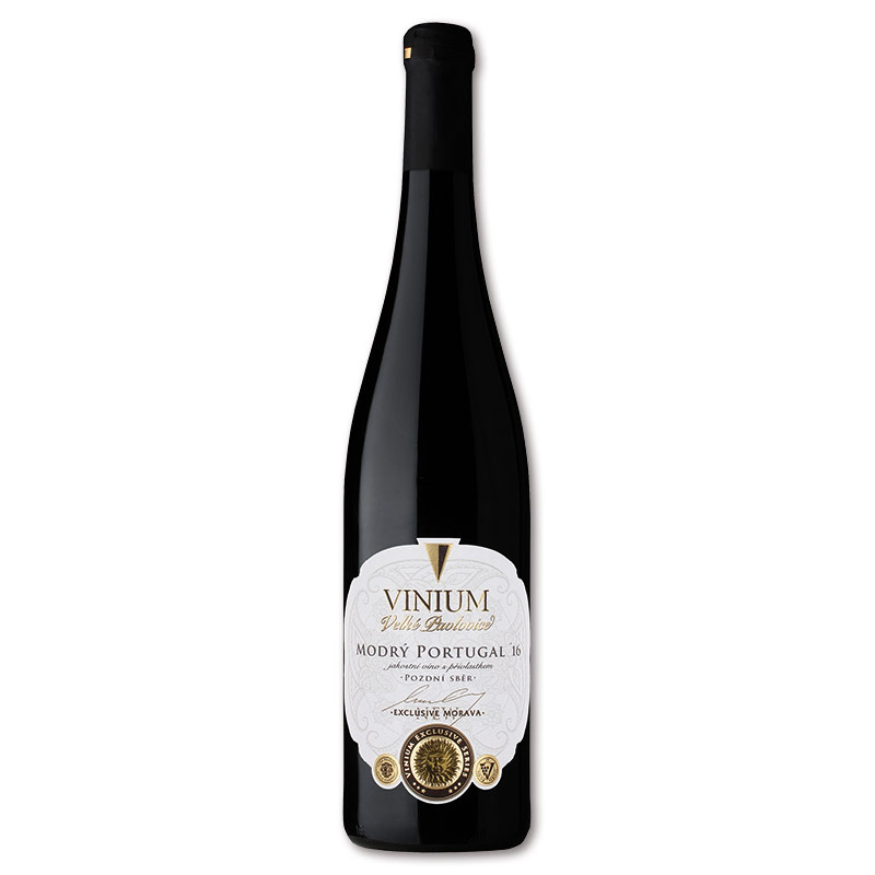 Červené víno Modrý Portugal ps 2016, 0,75 l