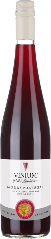 Červené víno Modrý Portugal, 0,75 l